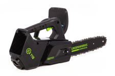 Пила цепная аккумуляторная одноручная GREENWORKS GD40TCS без АКБ и ЗУ (2003807)
