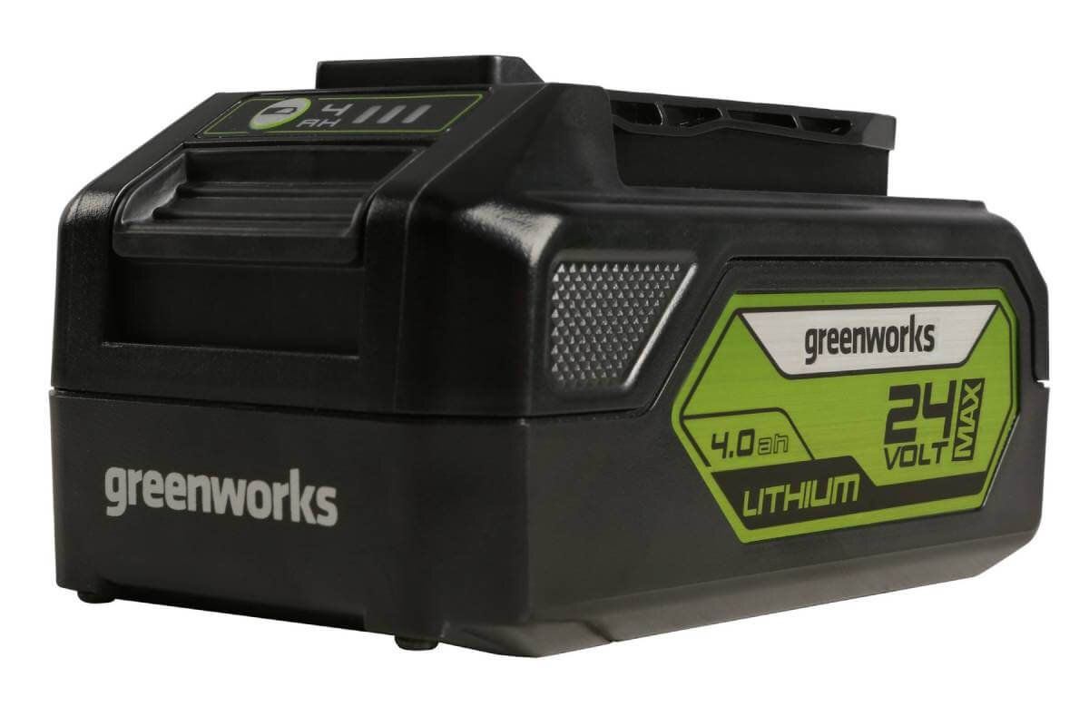 Аккумулятор GREENWORKS 24.0V 4.0Ah Li-Ion (2938407)