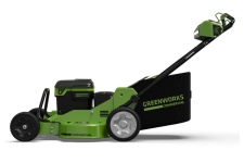 Газонокосилка аккумуляторная GREENWORKS (2519207) [82В, без акб и з/у]