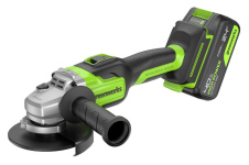 Шлифмашина угловая аккумуляторная GREENWORKS GD24AG (3200207CUB)