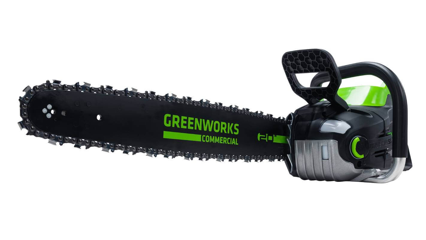Пила цепная аккумуляторная GREENWORKS GD82CS51 (2008307UB) [82В, 1х5.0 Ач, з/у]