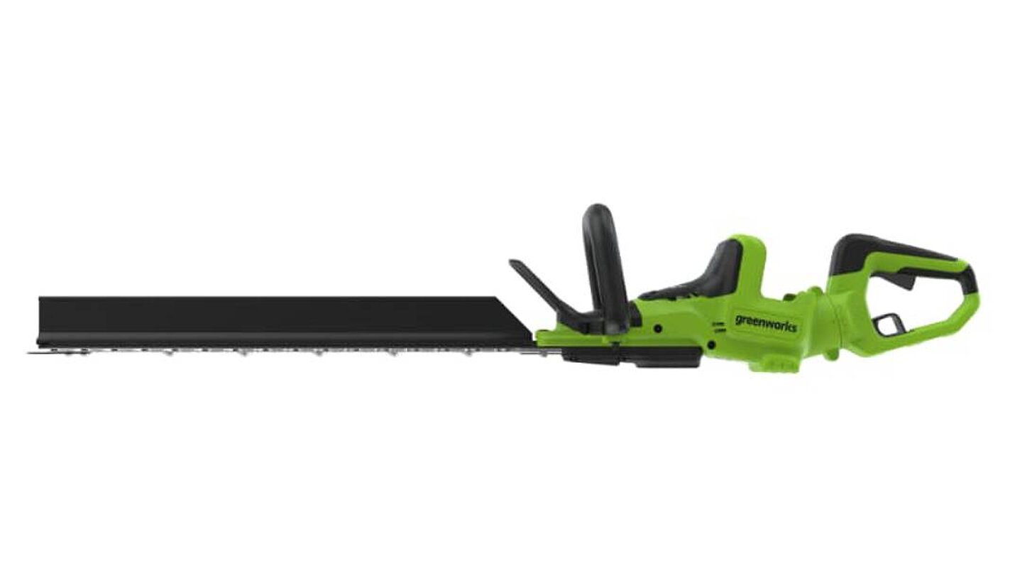 Кусторез садовый аккумуляторный GREENWORKS GD24HT611 (2208507) [24В, без акб и з/у]