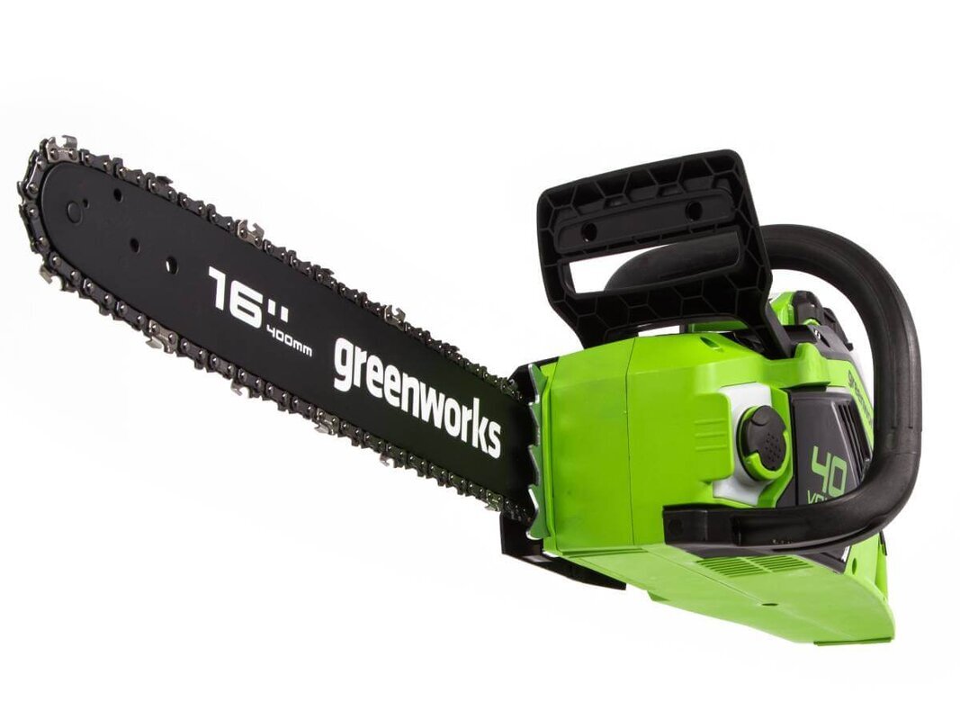 Пила цепная аккумуляторная GREENWORKS GD40CS18 (2005807UB)