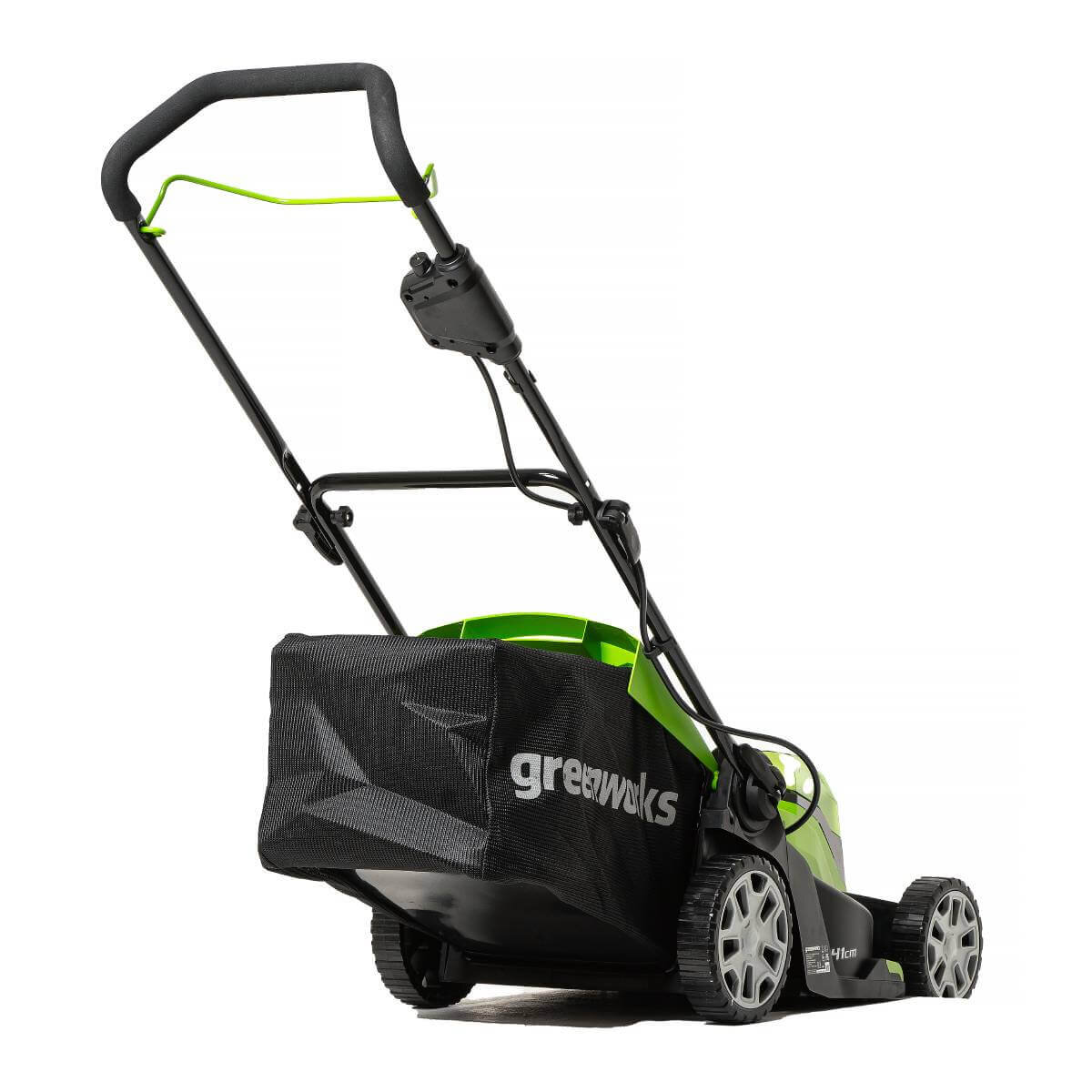 Газонокосилка аккумуляторная GREENWORKS G24X2LM41 (2512607UD) [24В, 2х4.0 Ач, з/у]