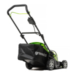 Газонокосилка аккумуляторная GREENWORKS G24X2LM41 (2512607UD) [24В, 2х4.0 Ач, з/у]