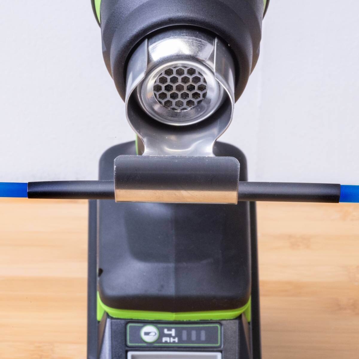 Фен строительный аккумуляторный (термофен) GREENWORKS G24HG (3400207CUB)