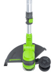 Триммер аккумуляторный GREENWORKS G24LT30K2 (2110407UA) [24В, 1х2.0 Ач, з/у]