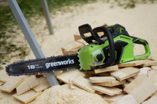 Пила цепная аккумуляторная GREENWORKS GD40CS18 (2005807UB)
