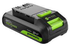 Аккумулятор GREENWORKS High Power 24.0V 2.0Ah Li-Ion (2957707)