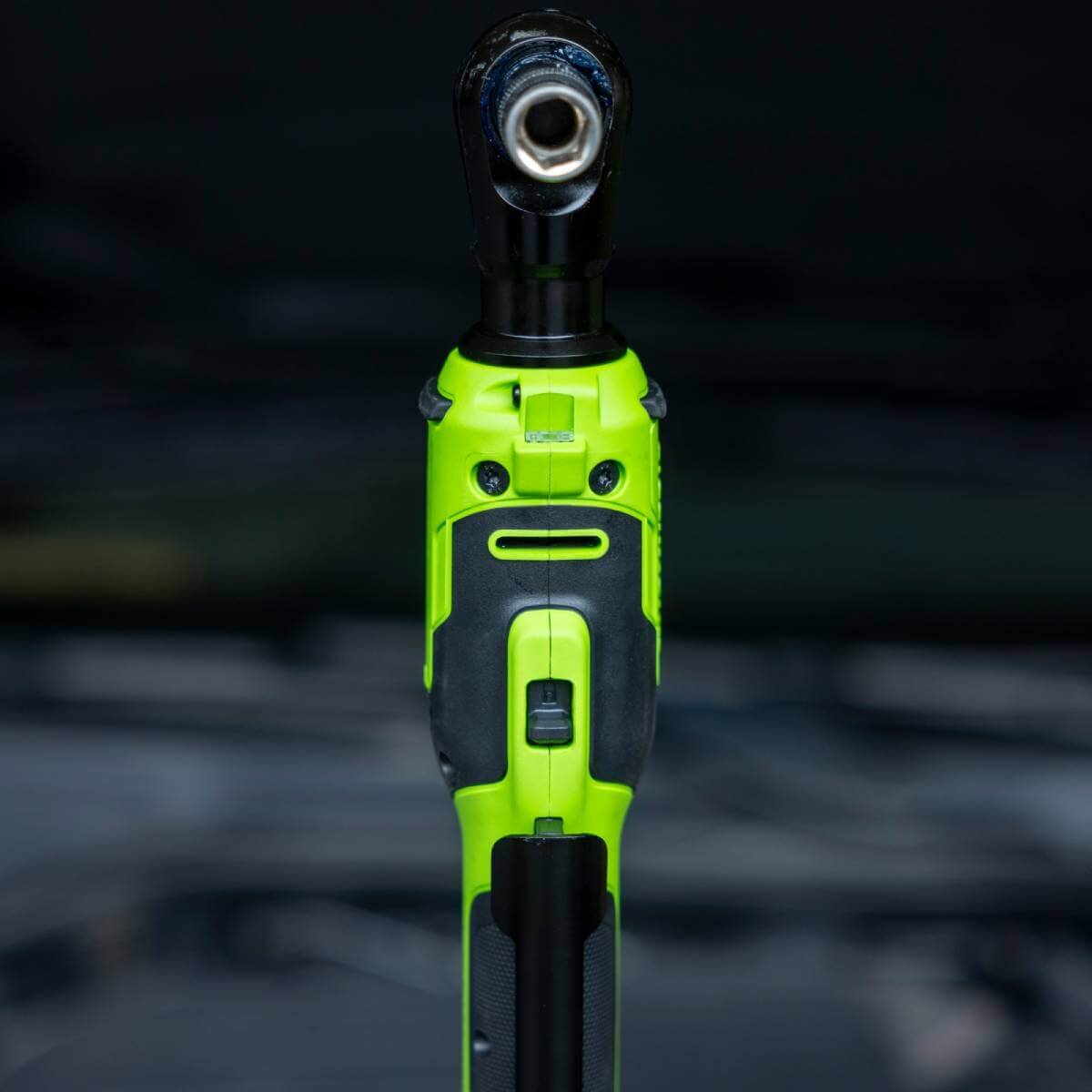 Трещотка аккумуляторная GREENWORKS GD24RW (3804007CUA)