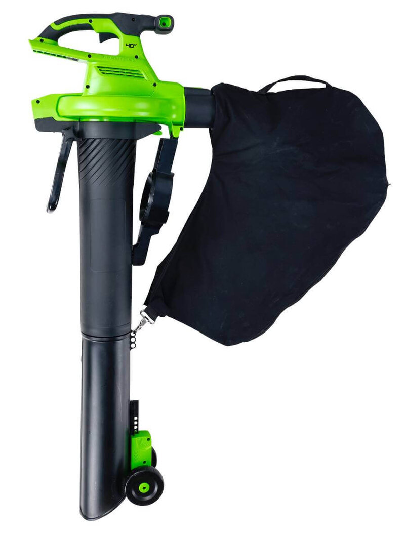 Воздуходувка аккумуляторная GREENWORKS GD40BVIIK5 (2406907UG)