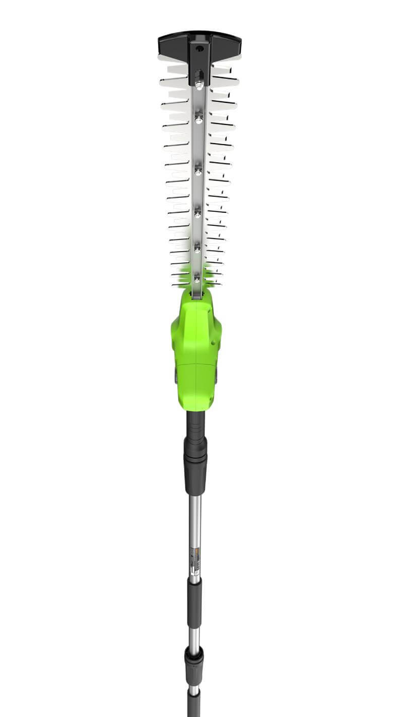 Кусторез садовый штанговый аккумуляторный GREENWORKS G40PH511 (2302007) [40В, без акб и з/у]
