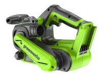 Шлифмашина ленточная аккумуляторная GREENWORKS G24BS без АКБ и ЗУ (3100607)