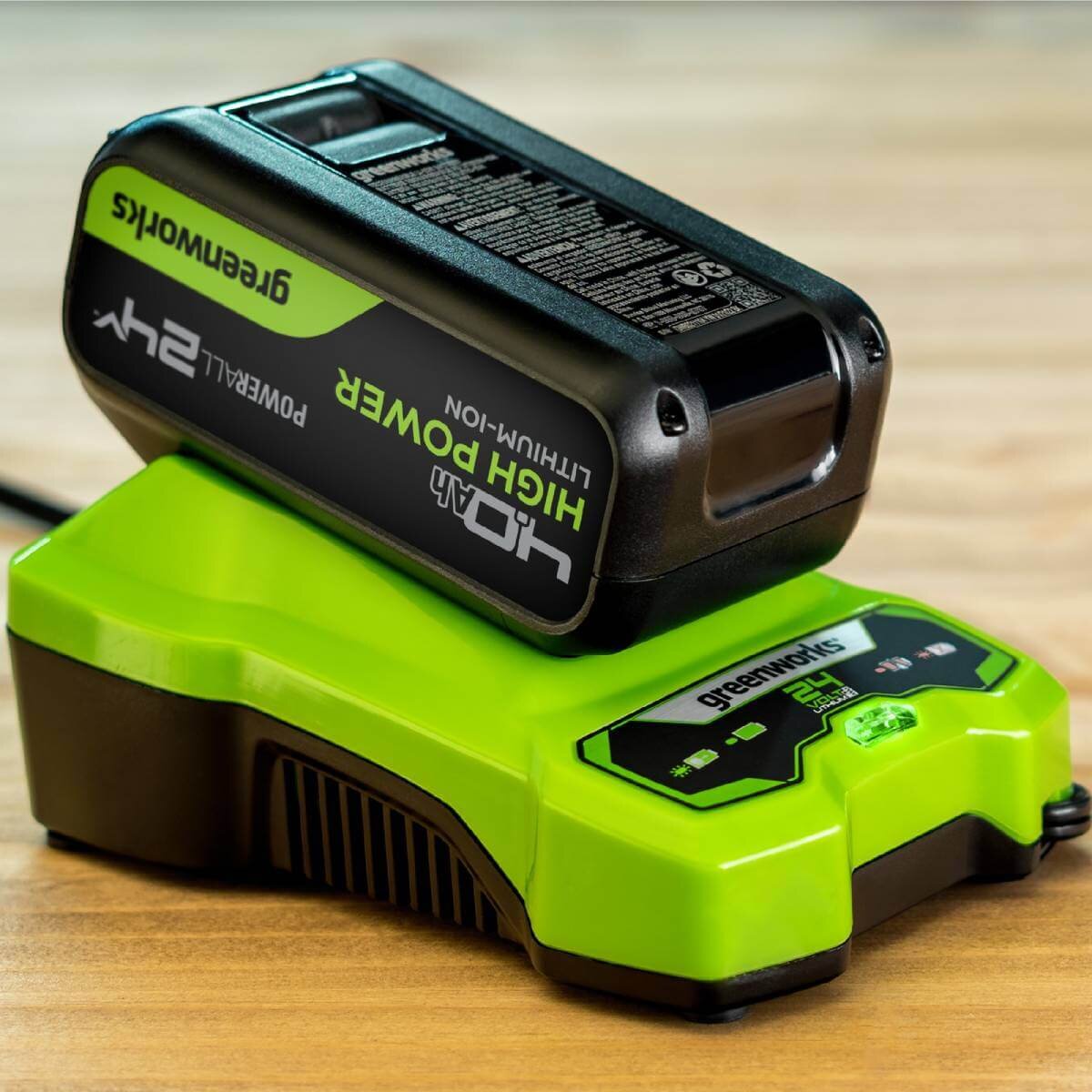 Аккумулятор GREENWORKS High Power 24.0V 4.0Ah Li-Ion (2958907)