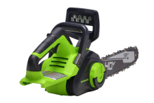Пила цепная аккумуляторная GREENWORKS G40CS30IIK2 (2007807UA) [40В, 1х2.0 Ач, з/у]
