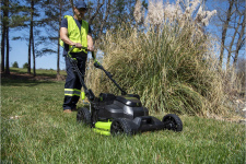 Газонокосилка аккумуляторная GREENWORKS GC82LM61S TwinForce без АКБ и ЗУ (2515607)