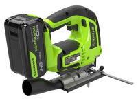 Лобзик аккумуляторный GREENWORKS GD24JS120 (3601407CUB)