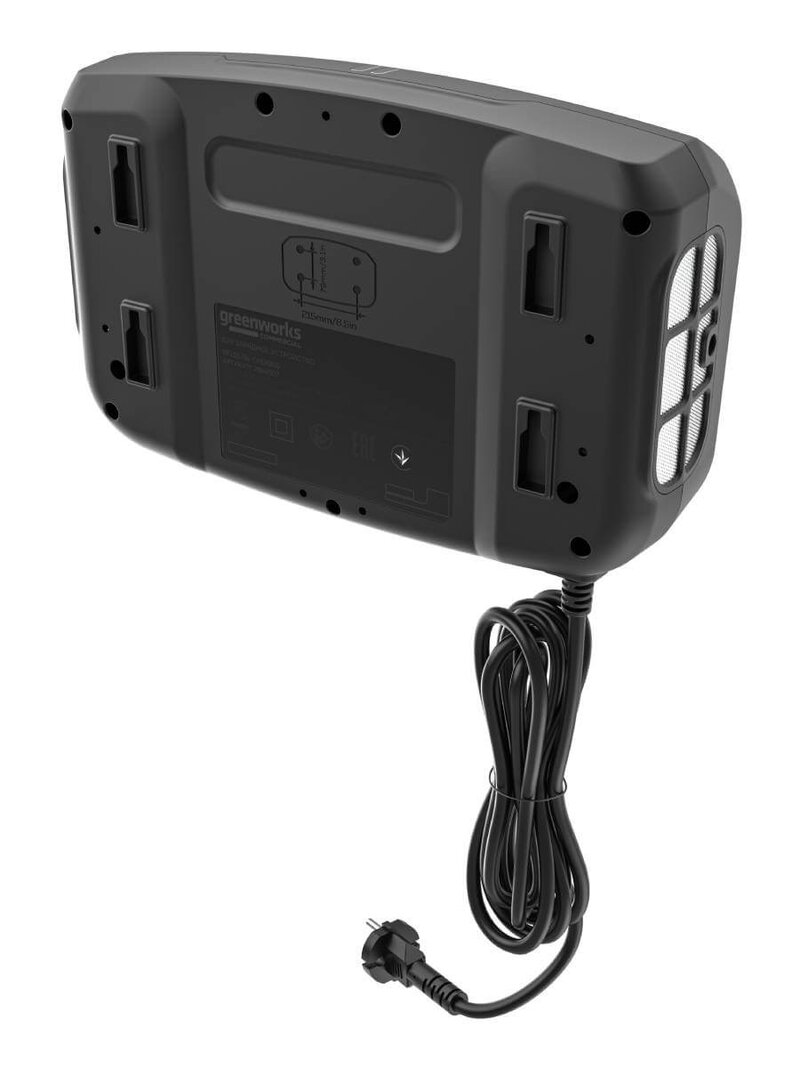 Зарядное устройство для аккумуляторов GREENWORKS CHD1300 для Li-ion 82V (2960507)