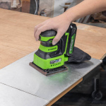 Шлифмашина вибрационная аккумуляторная GREENWORKS G24SS14 (3100507CUA)