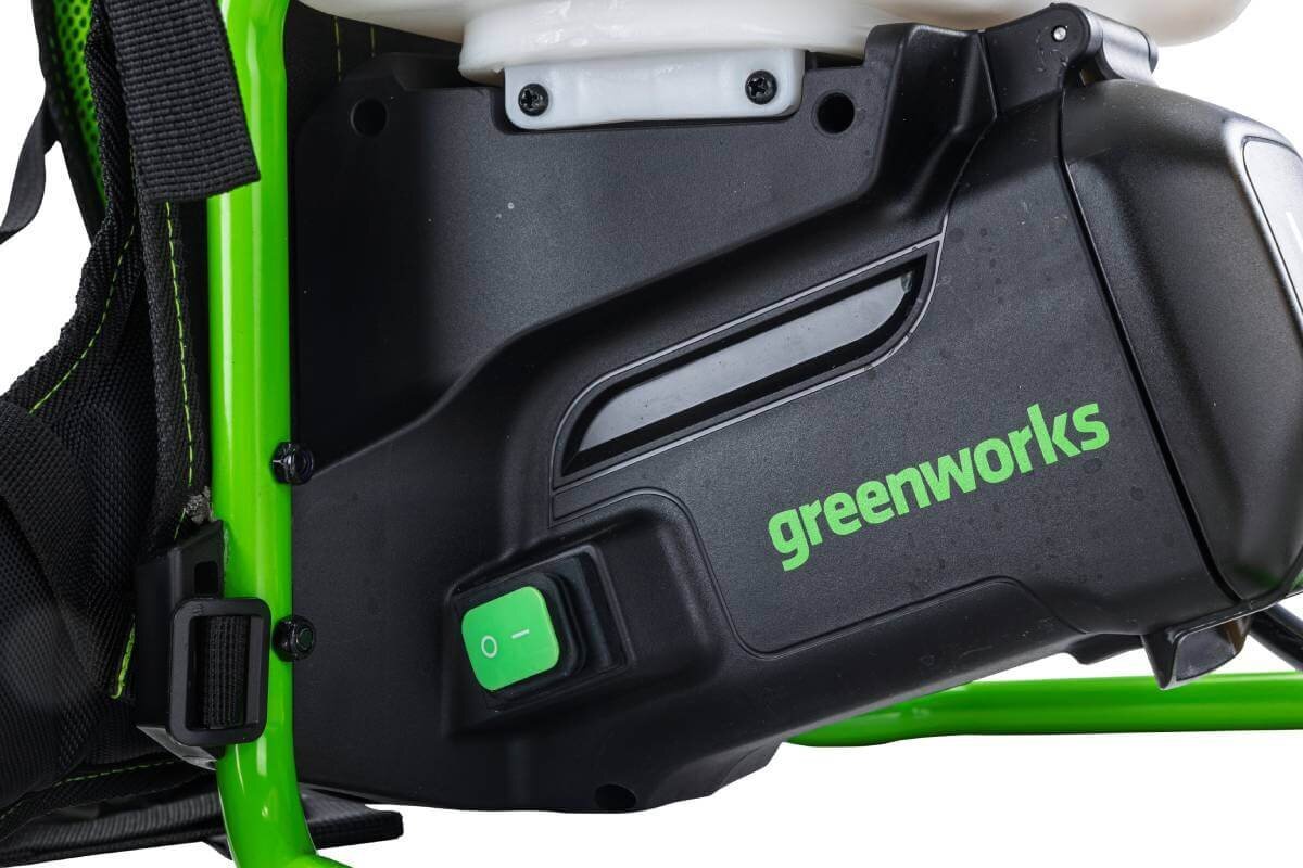 Опрыскиватель аккумуляторный 15 л. GREENWORKS без АКБ и ЗУ (5300007)
