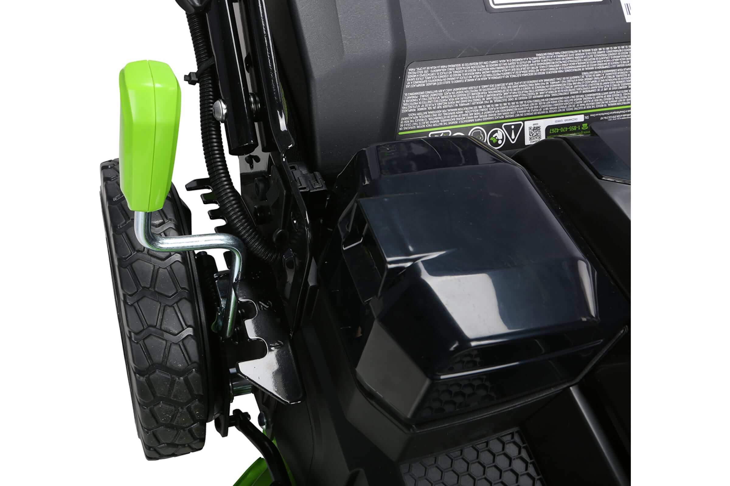 Газонокосилка аккумуляторная GREENWORKS GC82LM61S TwinForce без АКБ и ЗУ (2515607)