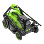 Газонокосилка аккумуляторная GREENWORKS GD24X2LM361 (2520707) [2х24В, без акб и з/у]