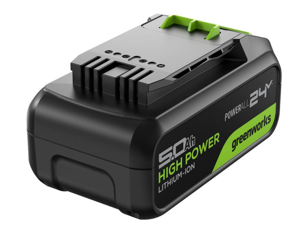 Аккумулятор GREENWORKS High Power 24.0V 5.0Ah Li-Ion (2957807)