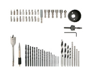 Набор бит и сверл GREENWORKS 60 шт. (2944507)