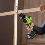 Пила сабельная аккумуляторная GREENWORKS GPT-CRS-25 (1200507CUA)