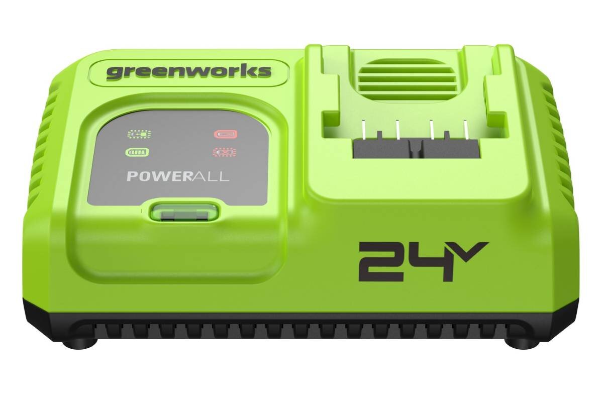Зарядное устройство для аккумуляторов GREENWORKS G24C8 для Li-ion 24V (2958707)