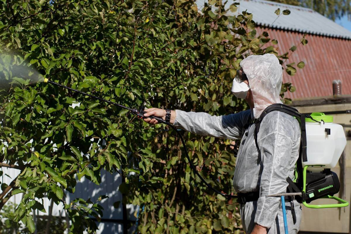 Опрыскиватель аккумуляторный 15 л. GREENWORKS G40BPS (5300007UA) [40В, 1х2.0 Ач, з/у]