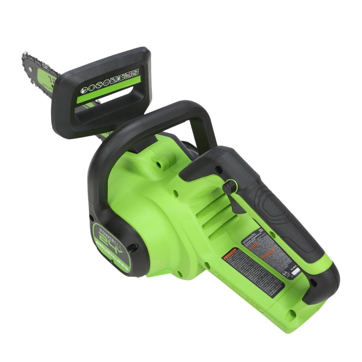 Пила цепная аккумуляторная GREENWORKS GD24CS30K2 (2007007UA)