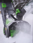 Снегоуборщик аккумуляторный GREENWORKS GD40ST40 (2603607UB)