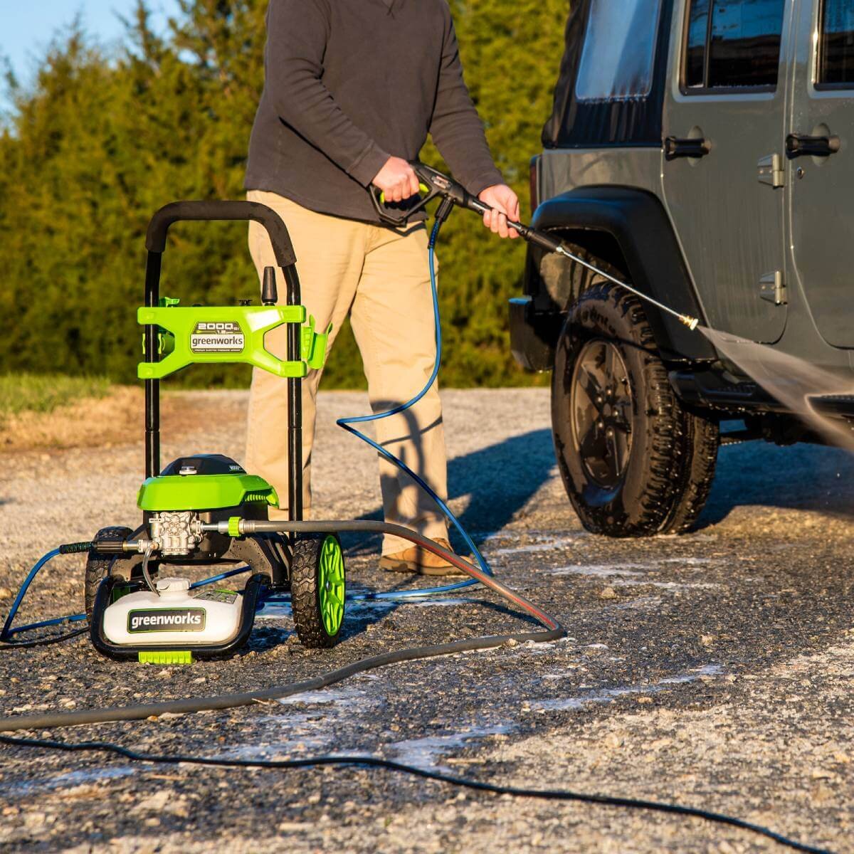 Мойка высокого давления GREENWORKS GHP2000 (5105507)