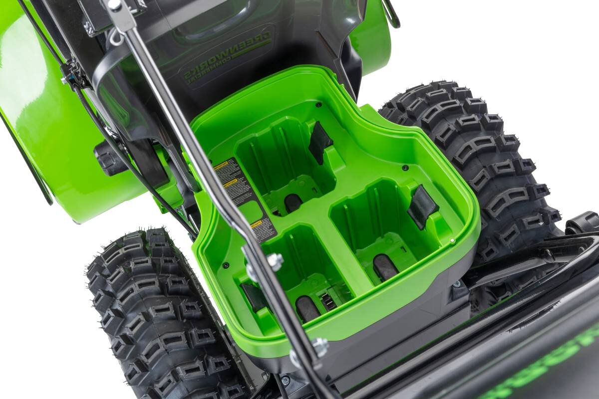 Снегоуборщик аккумуляторный самоходный GREENWORKS GD82ST56 (2602807)