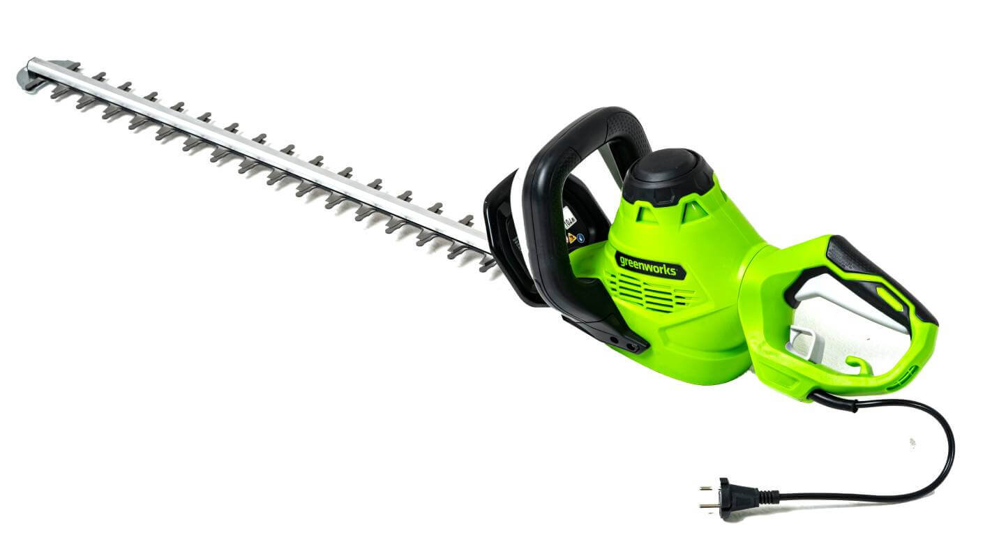 Ножницы садовые электрические GREENWORKS GHT7068 Deluxe (2201407)