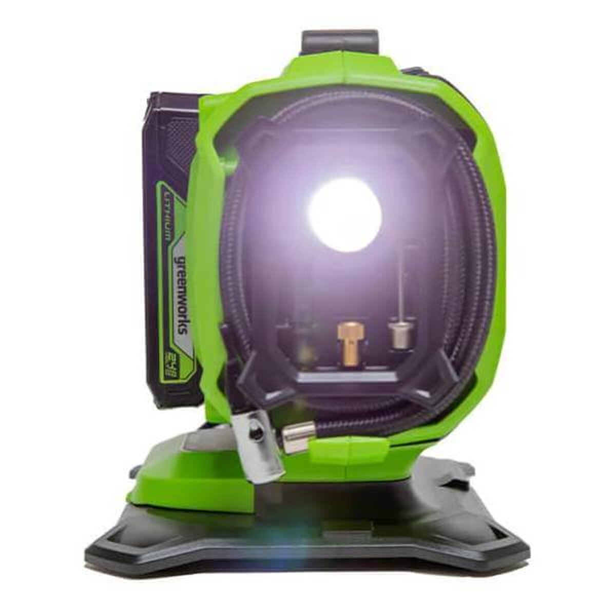 Компрессор аккумуляторный GREENWORKS ACG301 без АКБ и ЗУ (3400807)