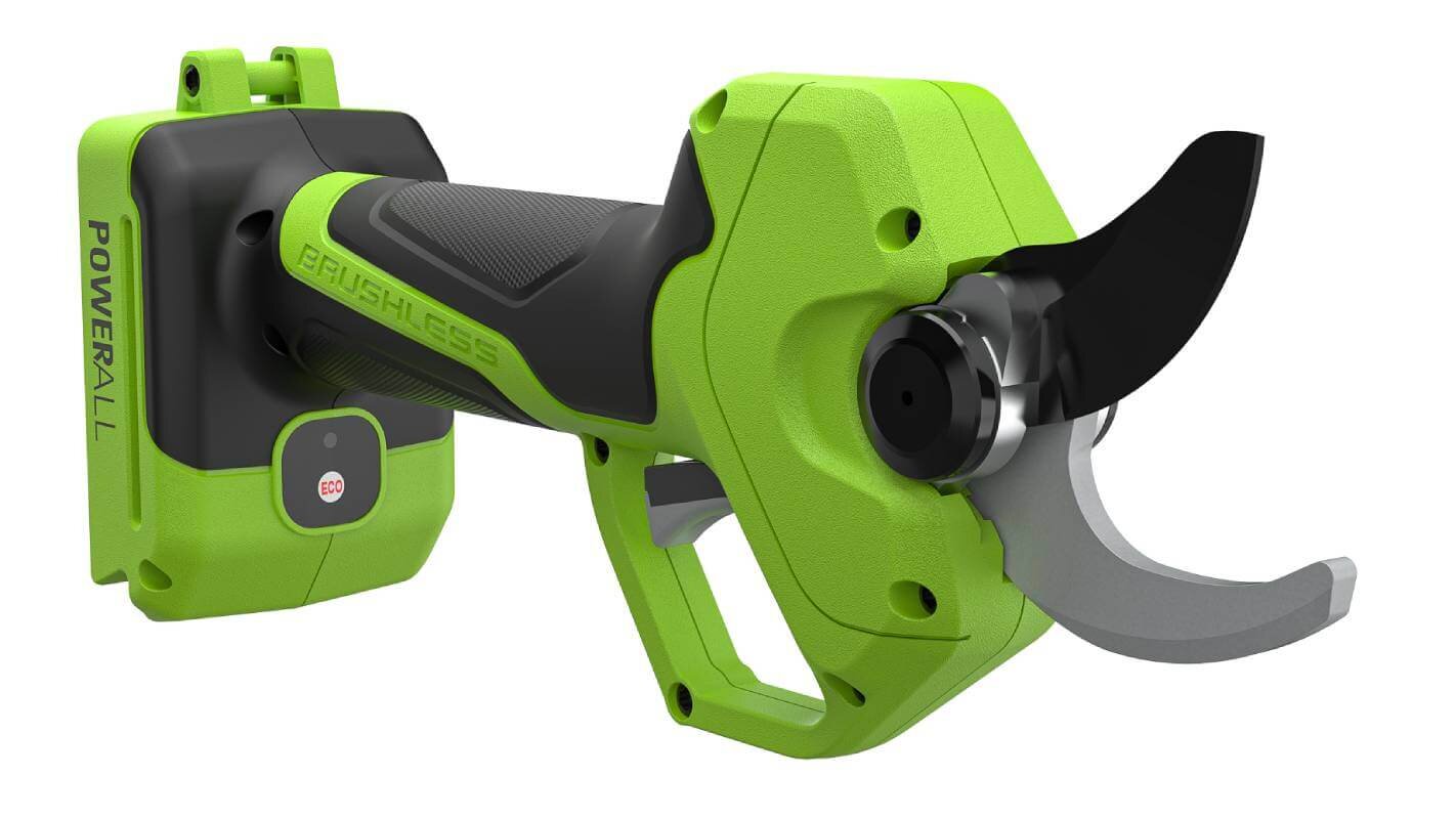 Секатор садовый аккумуляторный GREENWORKS PR24320 без АКБ и ЗУ (PR24320A1)