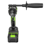 Дрель-шуруповерт Greenworks GD24DD90 (3707507CUB) [24В, 1х4.0 Ач, бесщеточный, кейс]