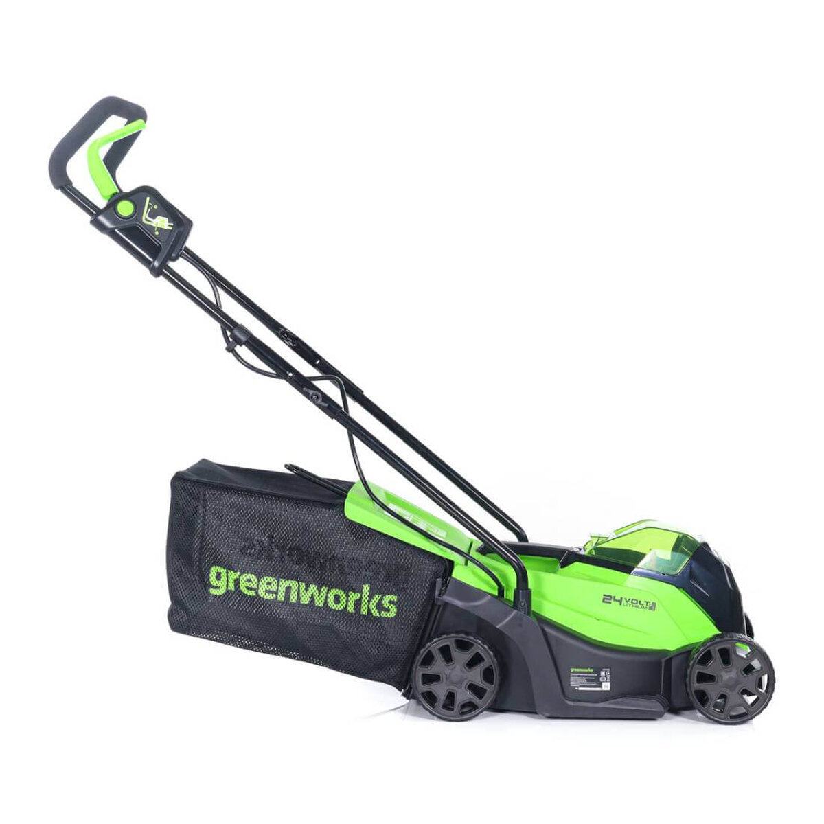 Газонокосилка аккумуляторная GREENWORKS GD24LM33 без АКБ и ЗУ (2516107)