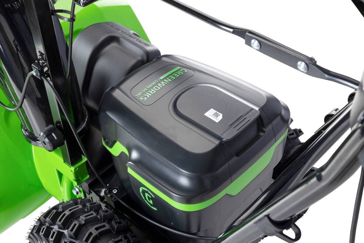 Снегоуборщик аккумуляторный GREENWORKS GD82ST56 без АКБ и ЗУ (2602807)