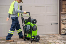 Газонокосилка аккумуляторная GREENWORKS GC82LM51SP2K2 (2515907UB)