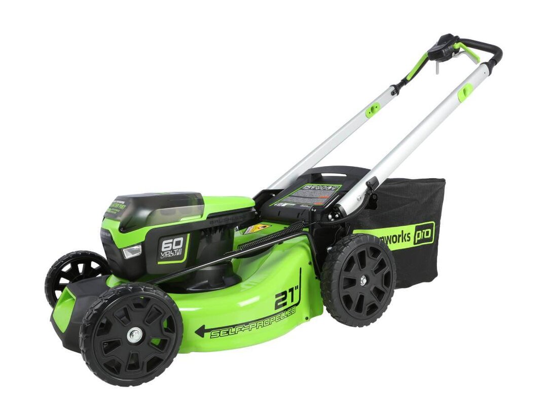 Газонокосилка аккумуляторная GREENWORKS GD60LM51SPK4 (2514307UB)