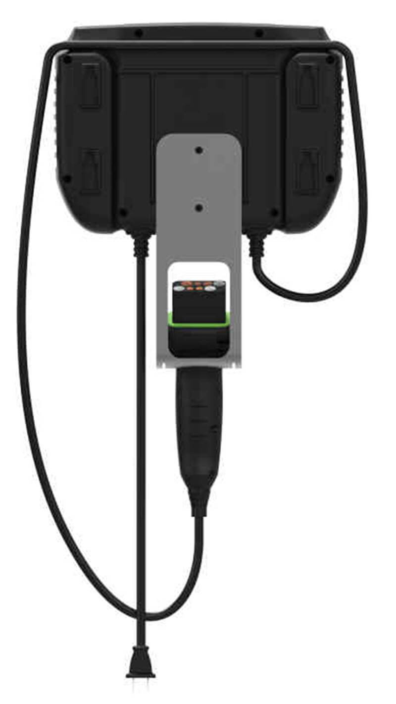 Зарядное устройство для трактора и райдера GREENWORKS Commercial G82C 82.0V 8А (2955407)