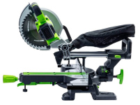 Пила торцовочная аккумуляторная GREENWORKS GD24MS216 (1501707UA)