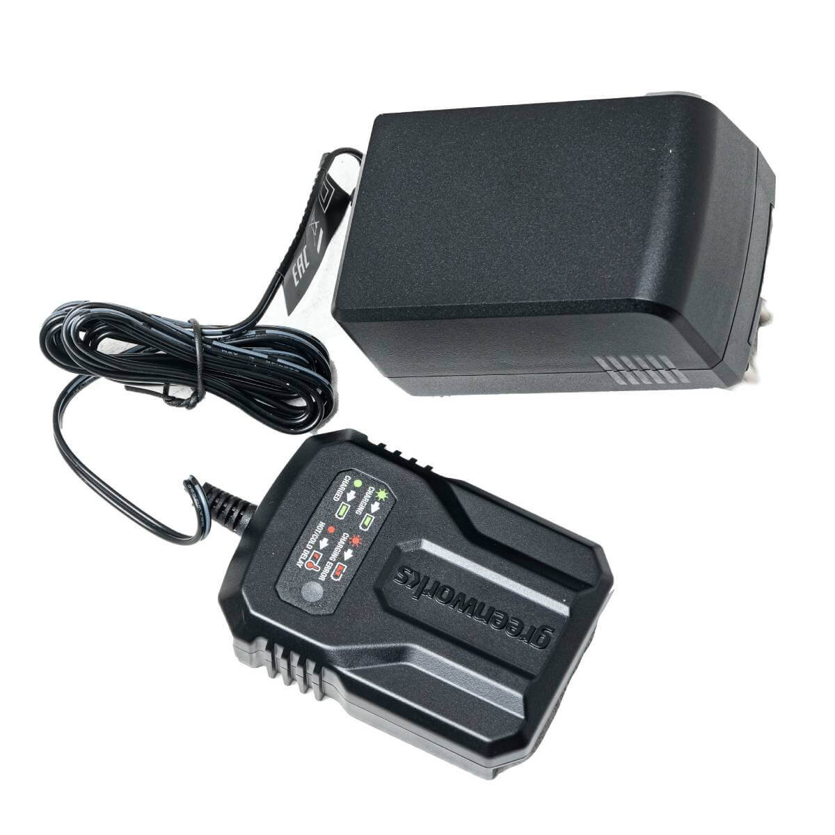 Газонокосилка аккумуляторная GREENWORKS G40LM35K4 (2520807UB) [40В, 1х4.0 Ач, з/у]