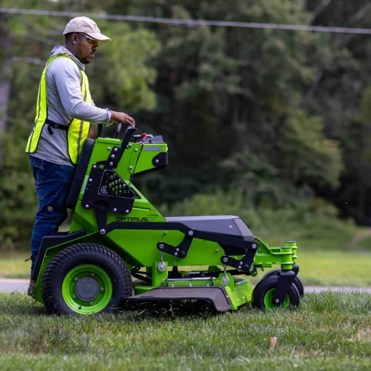 Райдер садовый аккумуляторный GREENWORKS ZTCS92 (7405407)