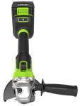 Шлифмашина угловая аккумуляторная GREENWORKS AG590 (3201007CUH)