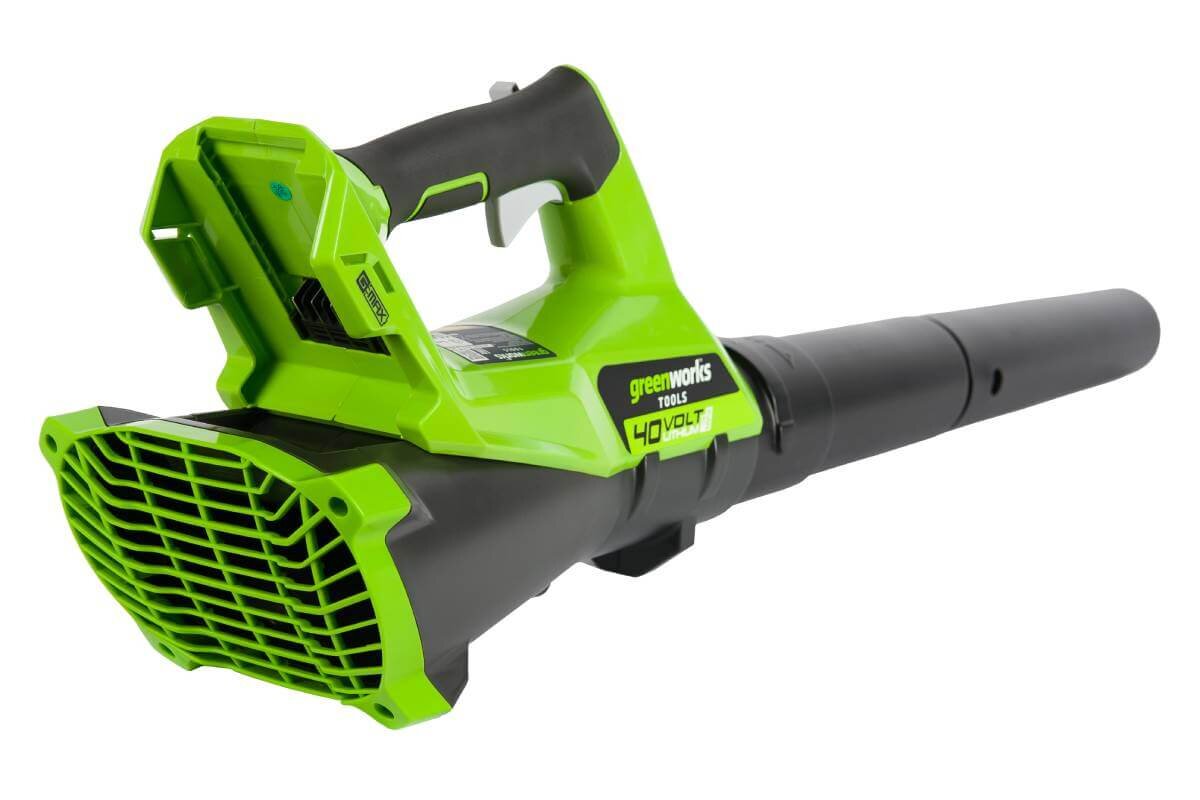 Воздуходувка аккумуляторная GREENWORKS G40ABK4 (2400807UB)