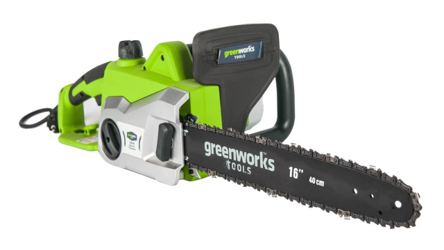 Электропила цепная GREENWORKS GCS1840 (20027)